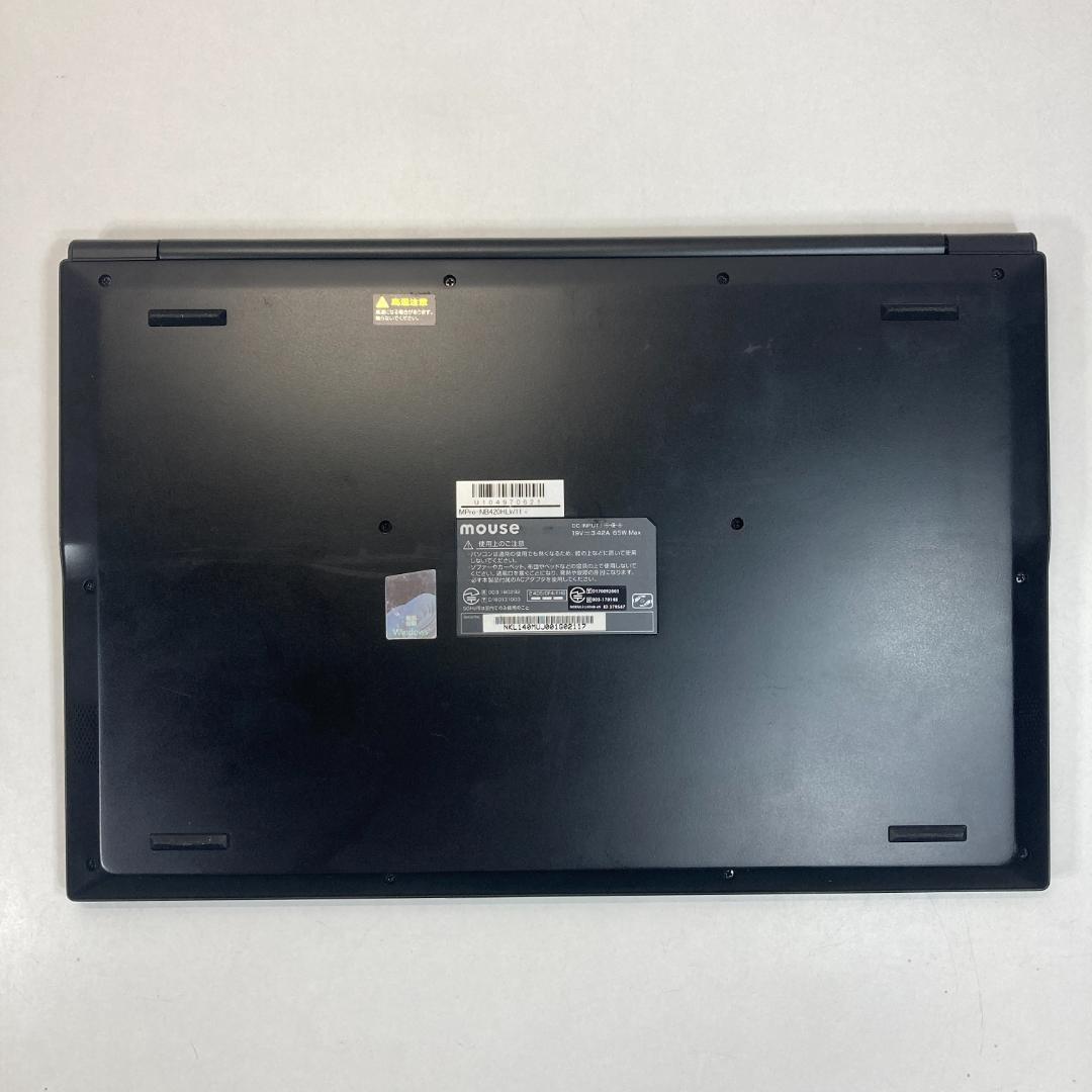 マウスコンピューター ノートパソコン i5 SSD Windows11 PC