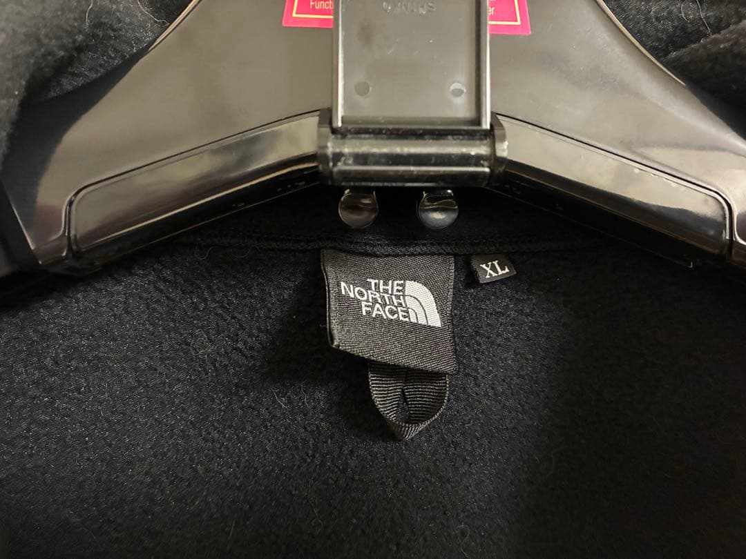 THE NORTH FACE デナリベスト XLサイズ　NA72453 ブラック