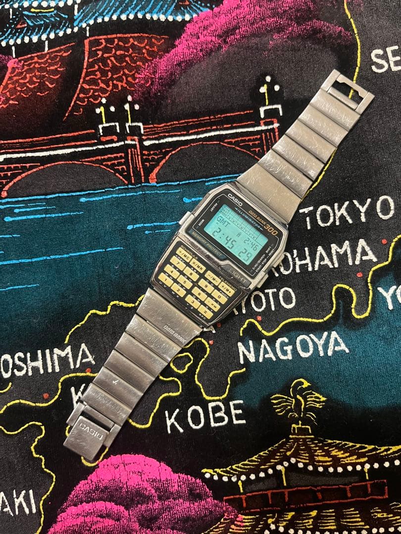 80s レア CASIO データバンク　DBC-3000