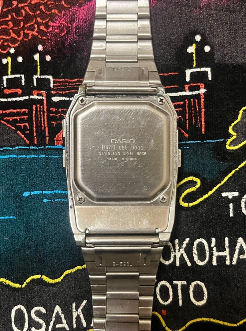 80s レア CASIO データバンク　DBC-3000