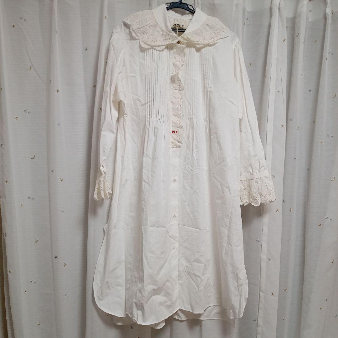 Malle chambre de charme　コットンワンピース　レース