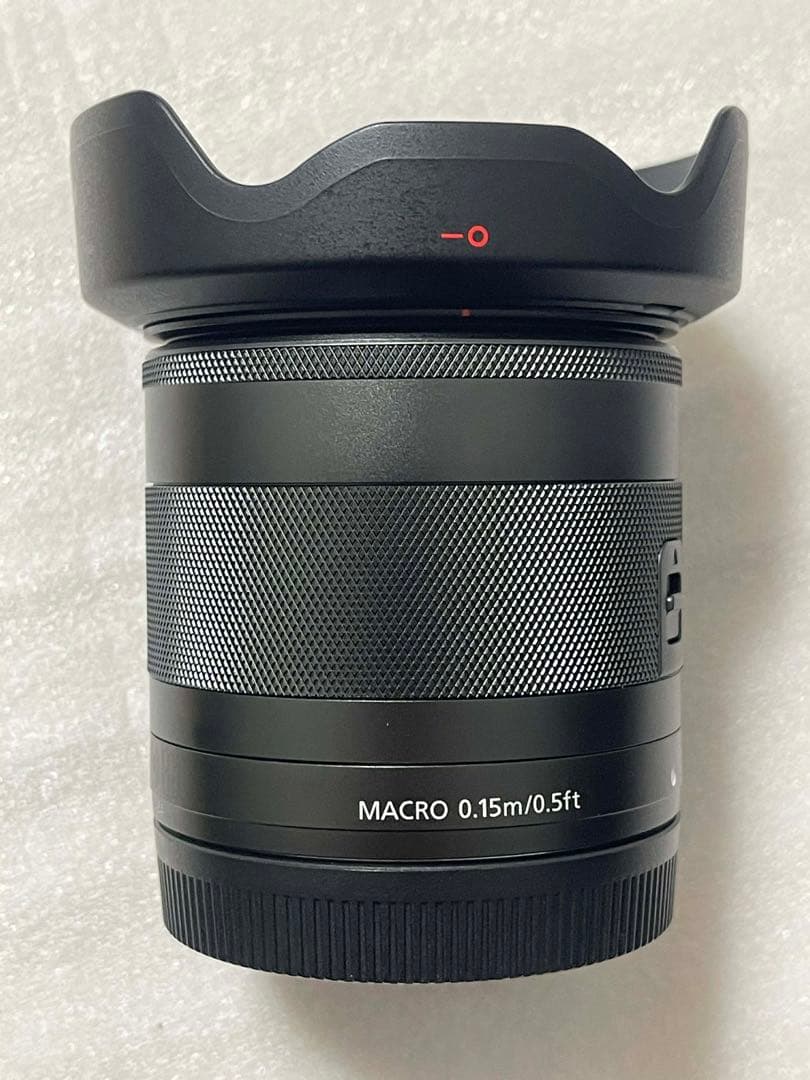 Canon 11-22mm レンズ IMAGE STABILIZER