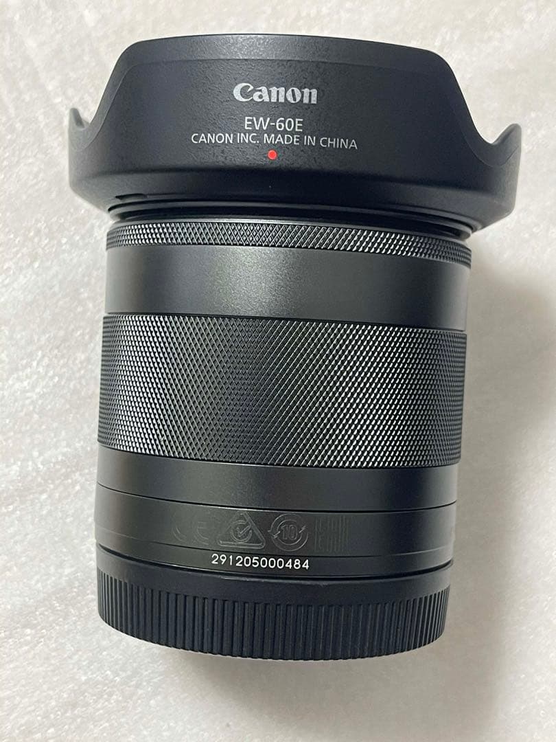 Canon 11-22mm レンズ IMAGE STABILIZER