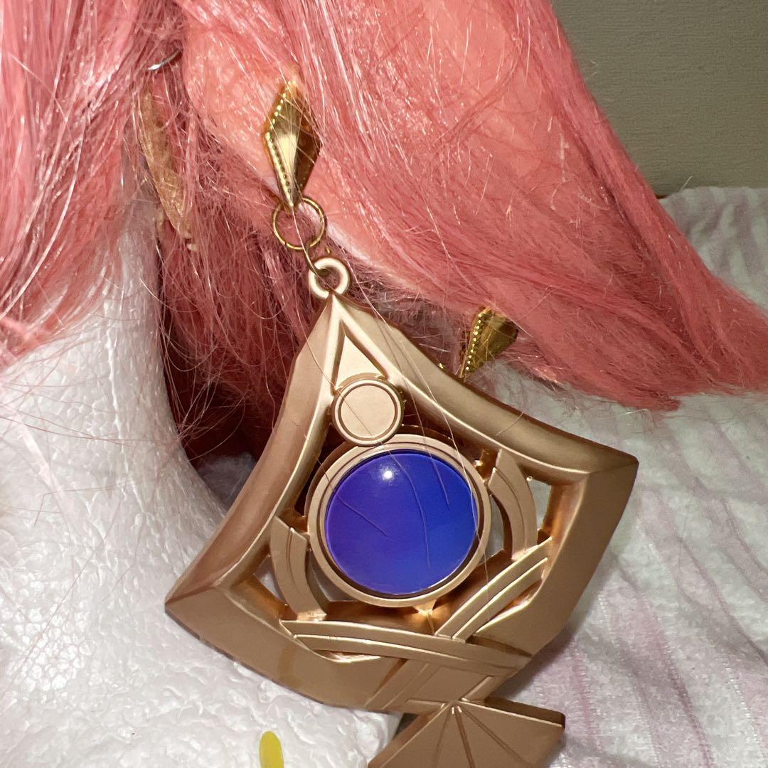 原神 八重神子 コスプレ 衣装 三分妄想 ウィッグ 靴付き Mサイズ