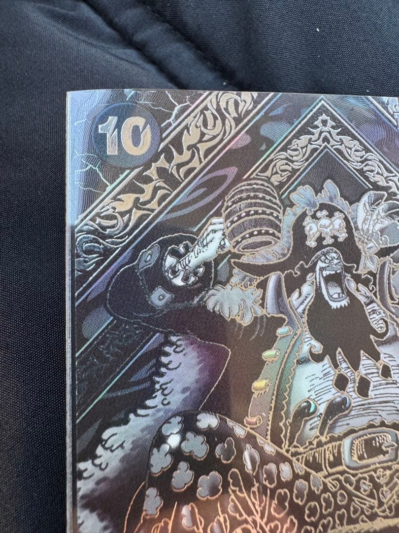 キ*ン様 ワンピース カード師弟の絆　マーシャルdティーチ 3周年シークレットパ