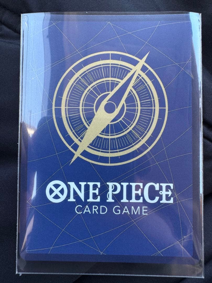 キ*ン様 ワンピース カード師弟の絆　マーシャルdティーチ 3周年シークレットパ