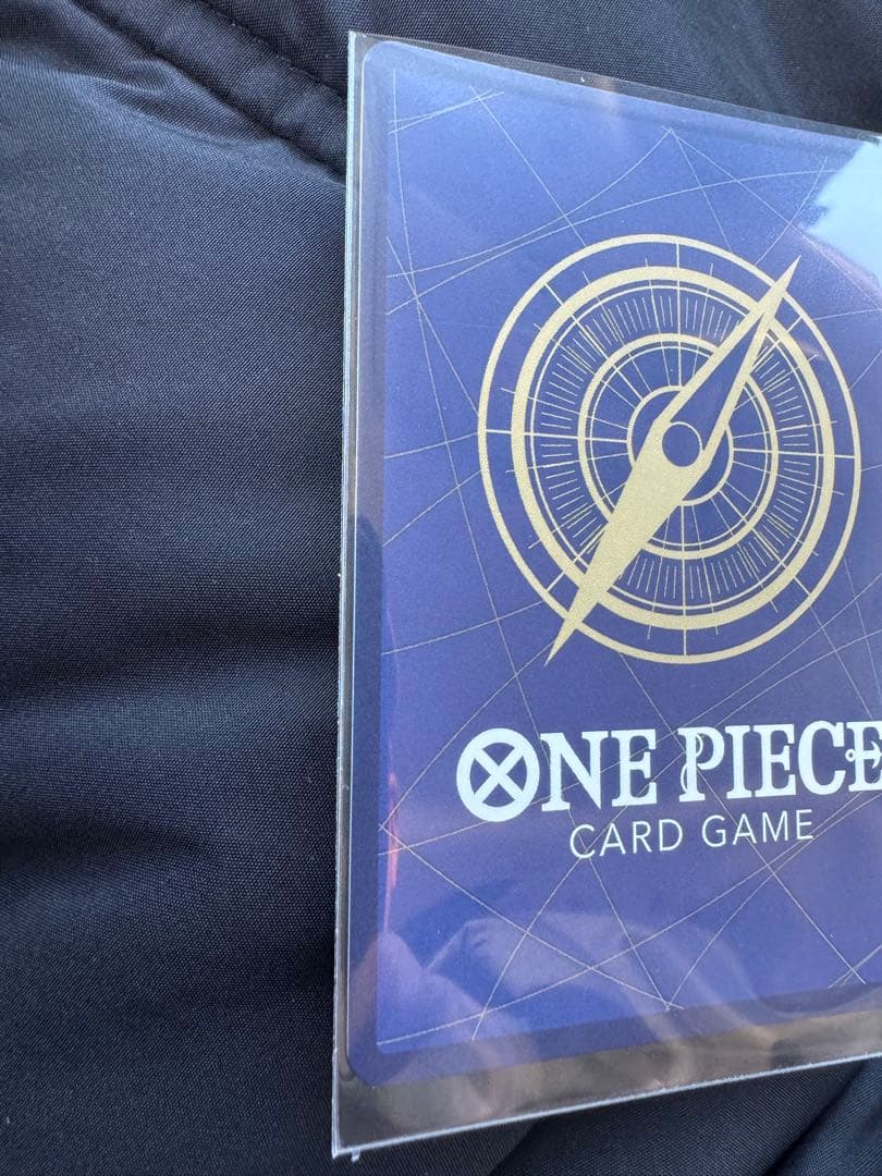 キ*ン様 ワンピース カード師弟の絆　マーシャルdティーチ 3周年シークレットパ