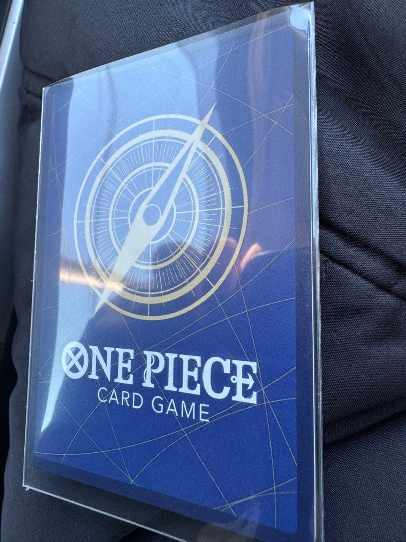 キ*ン様 ワンピース カード師弟の絆　マーシャルdティーチ 3周年シークレットパ