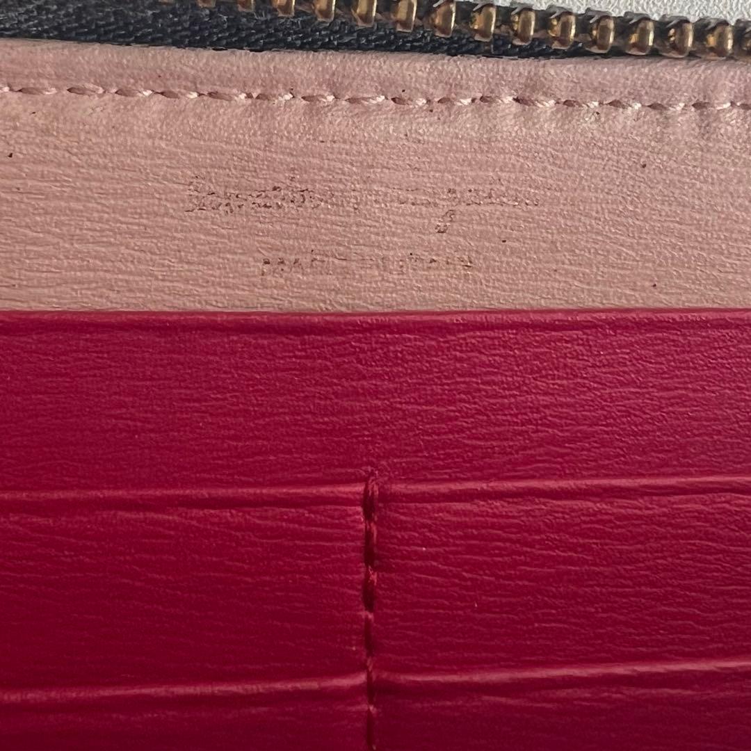 473 美品 Ferragamo サルバトーレフェラガモ 長財布