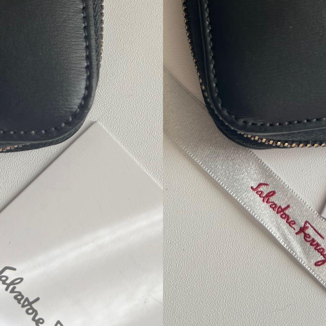 473 美品 Ferragamo サルバトーレフェラガモ 長財布