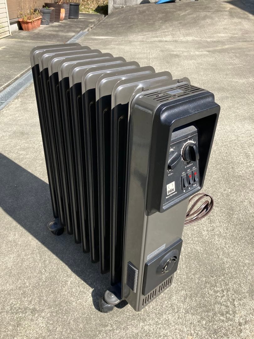 入手困難！DBK オイルヒーター　西ドイツ製