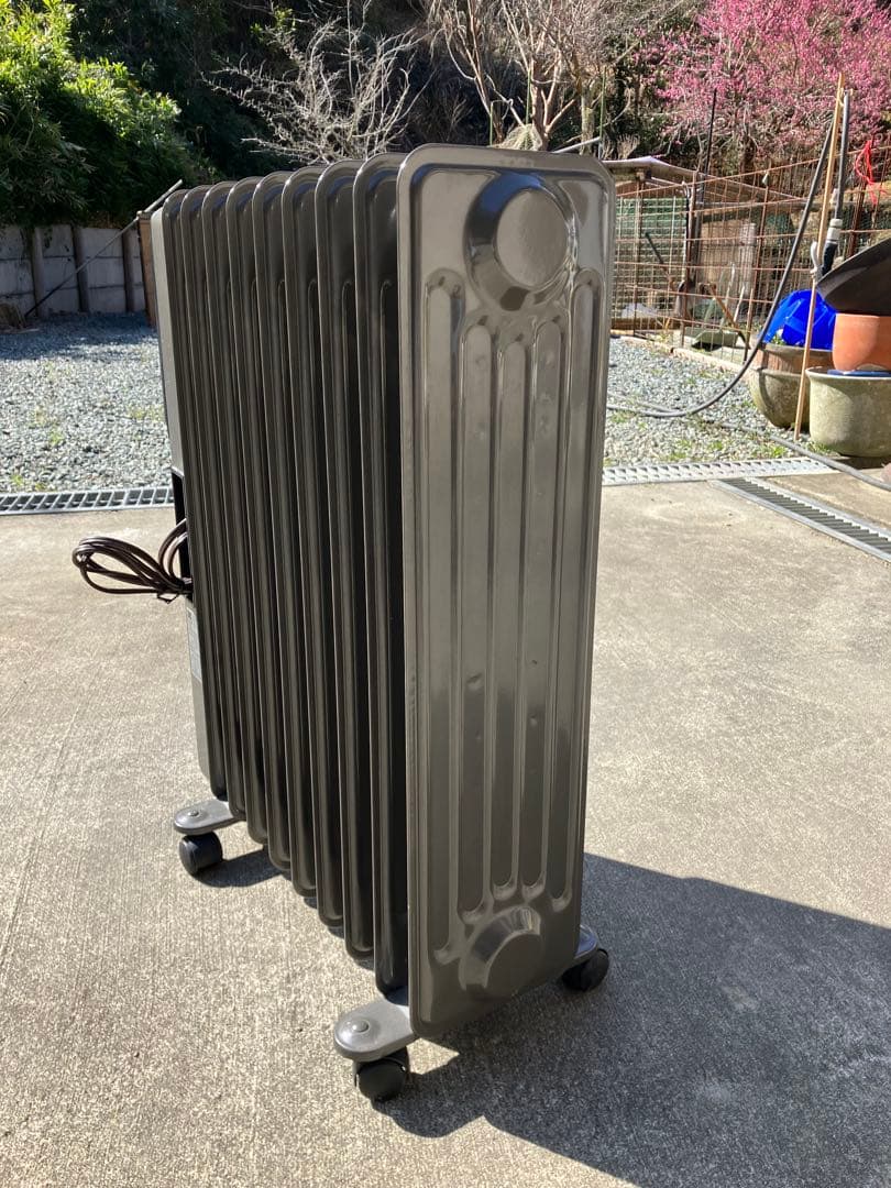 入手困難！DBK オイルヒーター　西ドイツ製