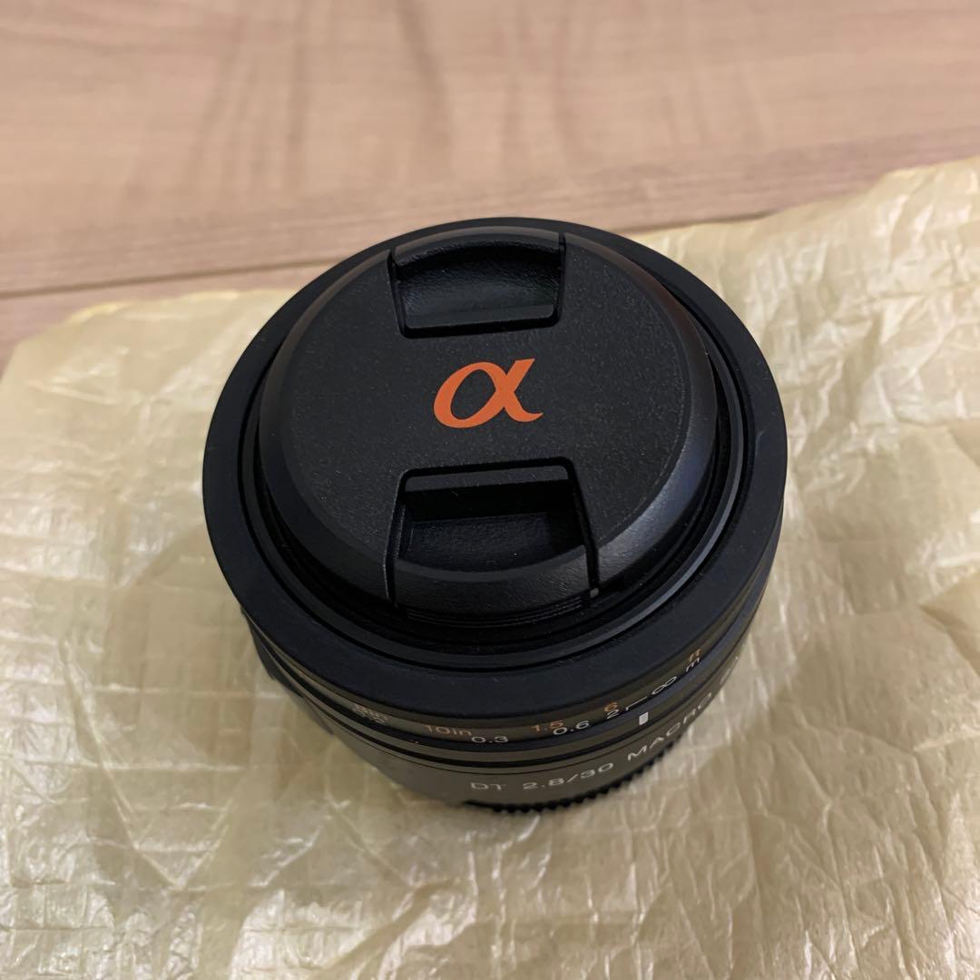 SONY 単焦点マクロレンズ DT 30mm F2.8 Macro SAM...