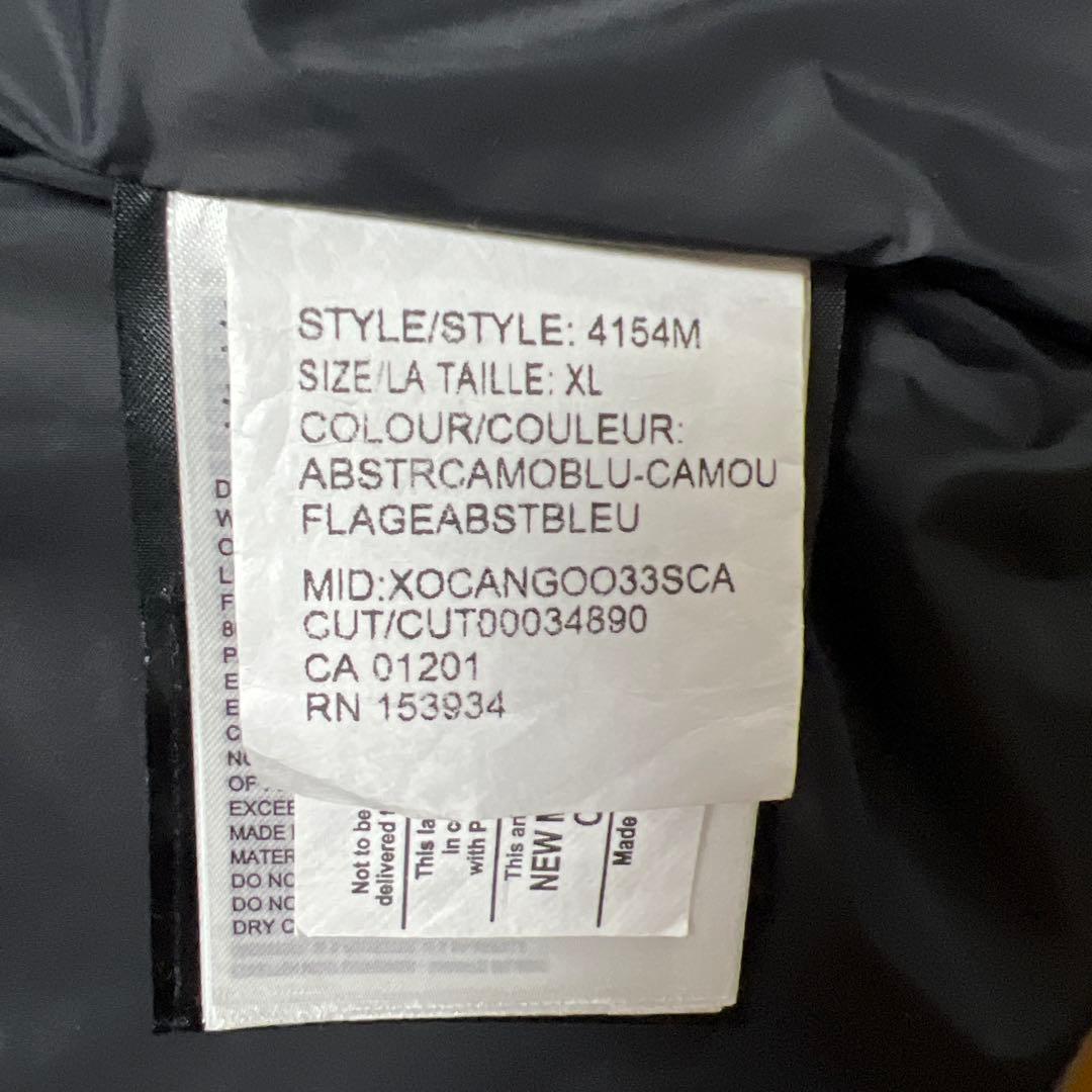 美品　  ネイビー ダウンベスト