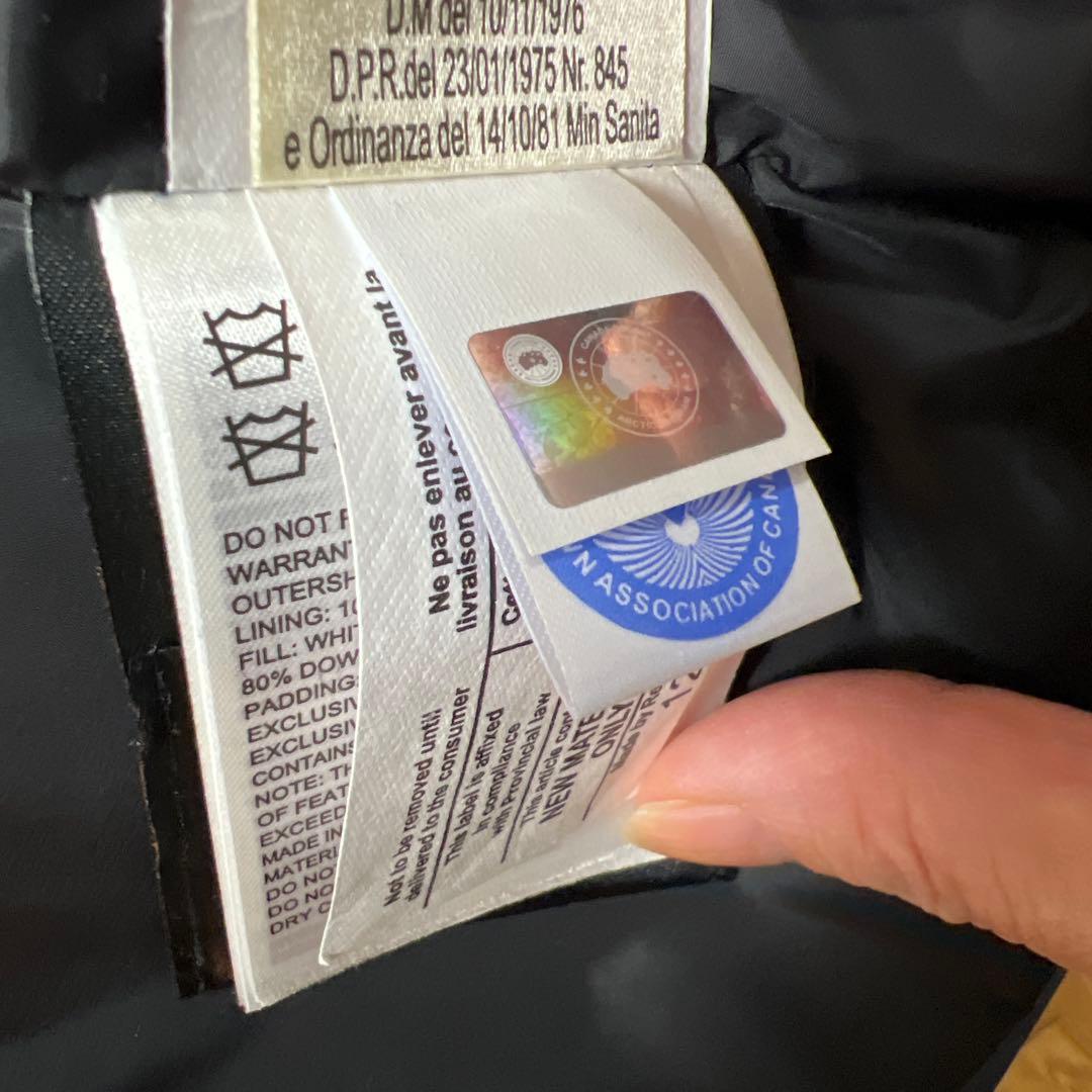 美品　  ネイビー ダウンベスト