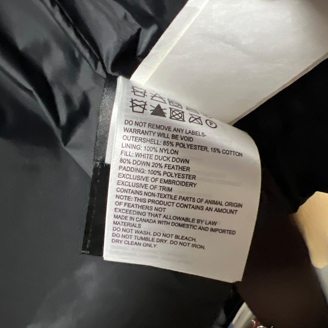 美品　  ネイビー ダウンベスト