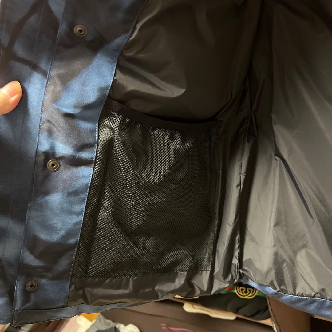 美品　  ネイビー ダウンベスト