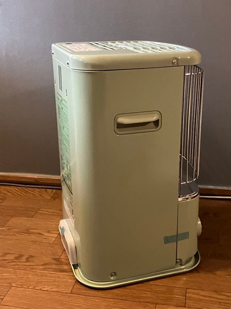 アラジンストーブCAP-U229 ミントグリーン ストーブ