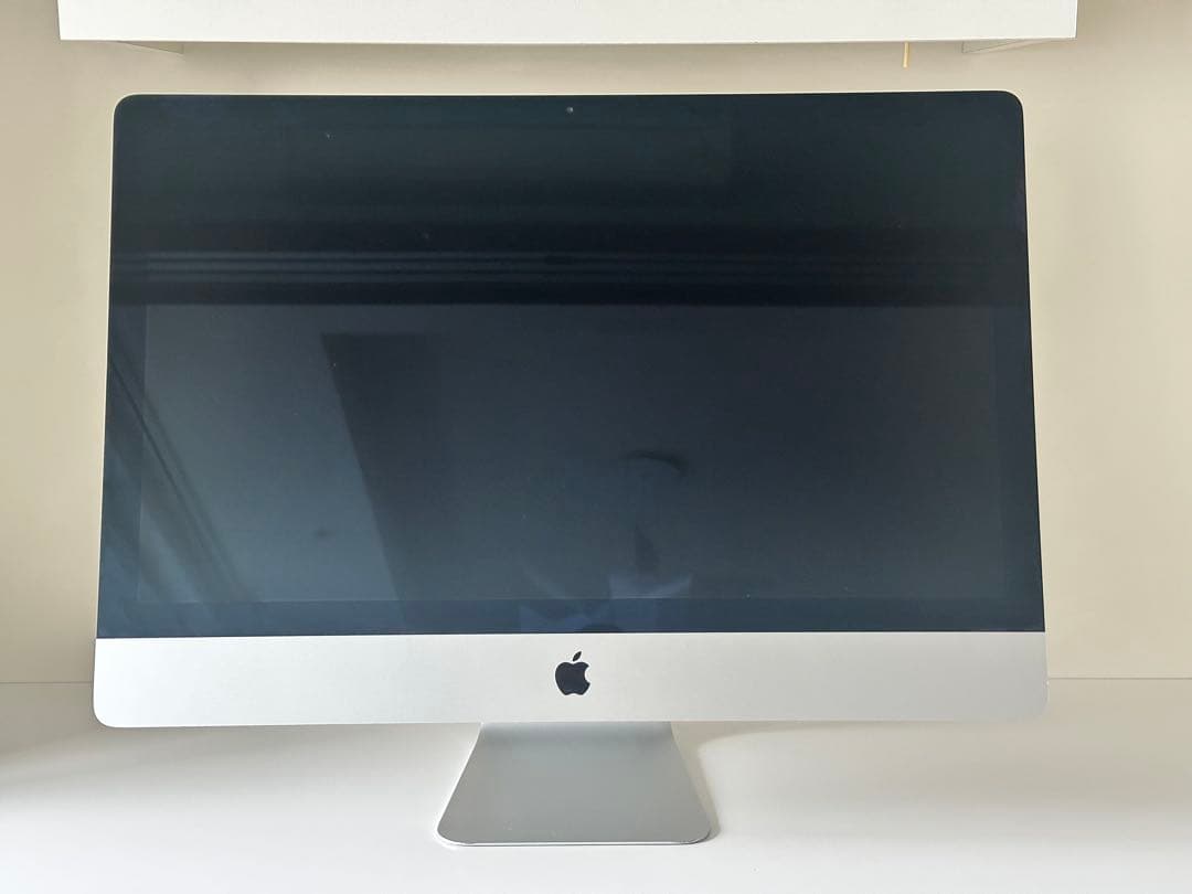 【化粧箱あり美品】iMac 27インチ Retina 5K 2017