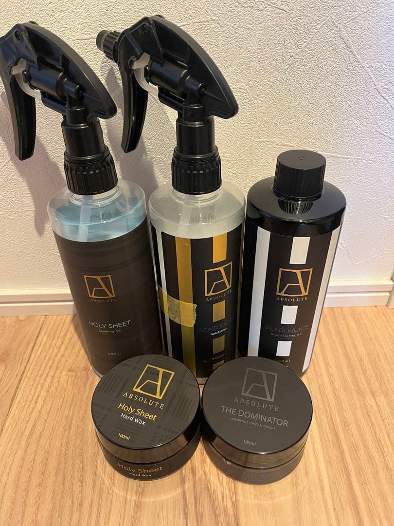メンテナンス ABSOLUTE Holy Sheet & THE DOMINATOR