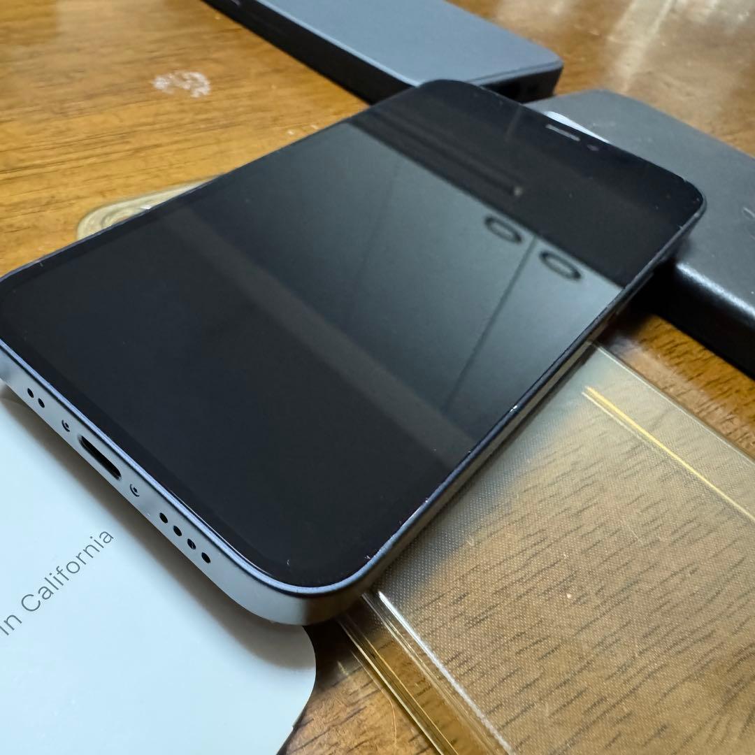 値下げ| iPhone 12 mini 128GB ブラック｜ケース複数おまけ付