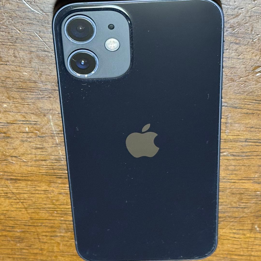 値下げ| iPhone 12 mini 128GB ブラック｜ケース複数おまけ付