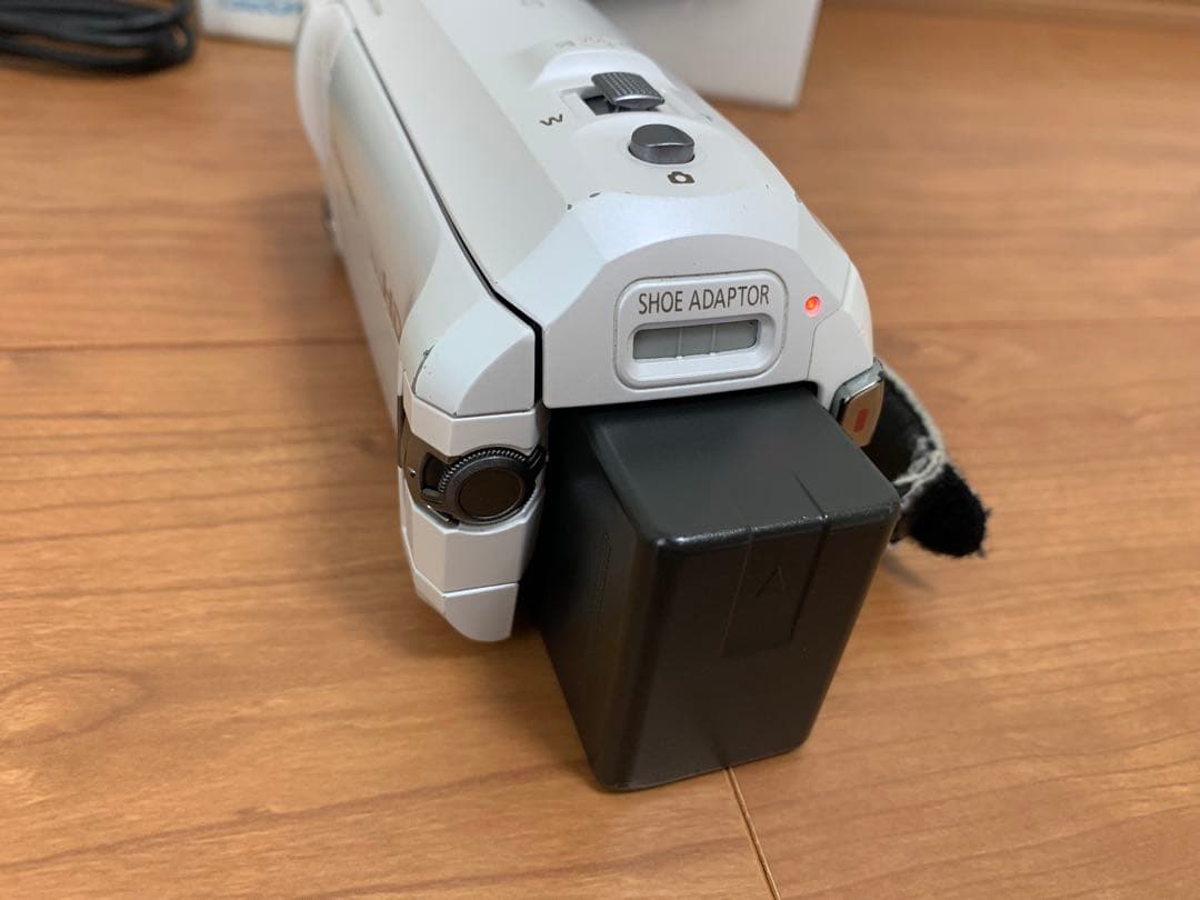 ジャンク Panasonic ハイビジョンビデオカメラ HC-W870M