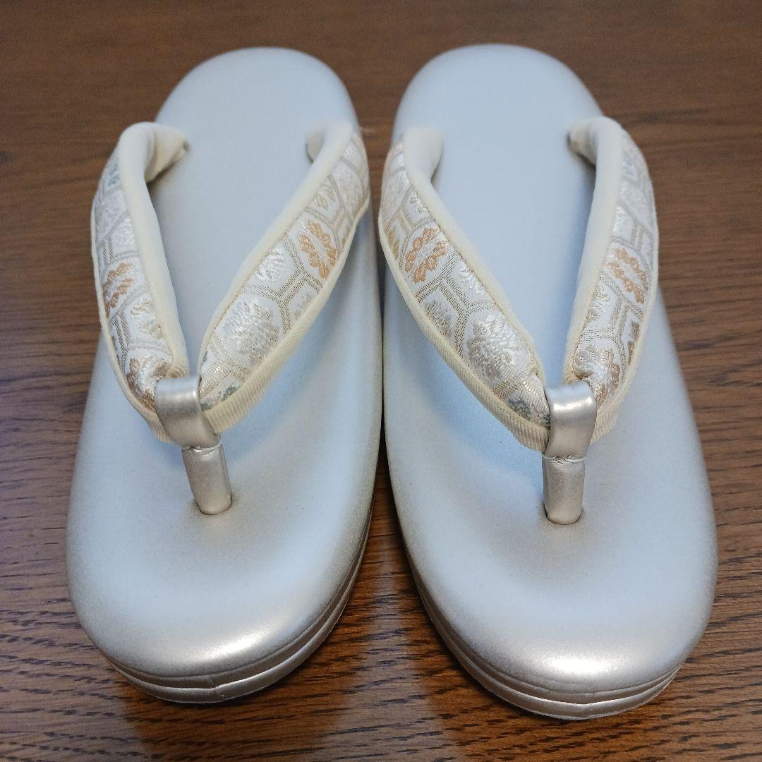 お値引き美品和装用バッグと草履のセット高島屋大阪店