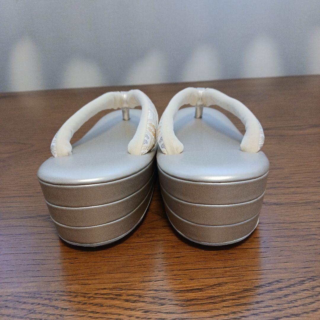 お値引き美品和装用バッグと草履のセット高島屋大阪店