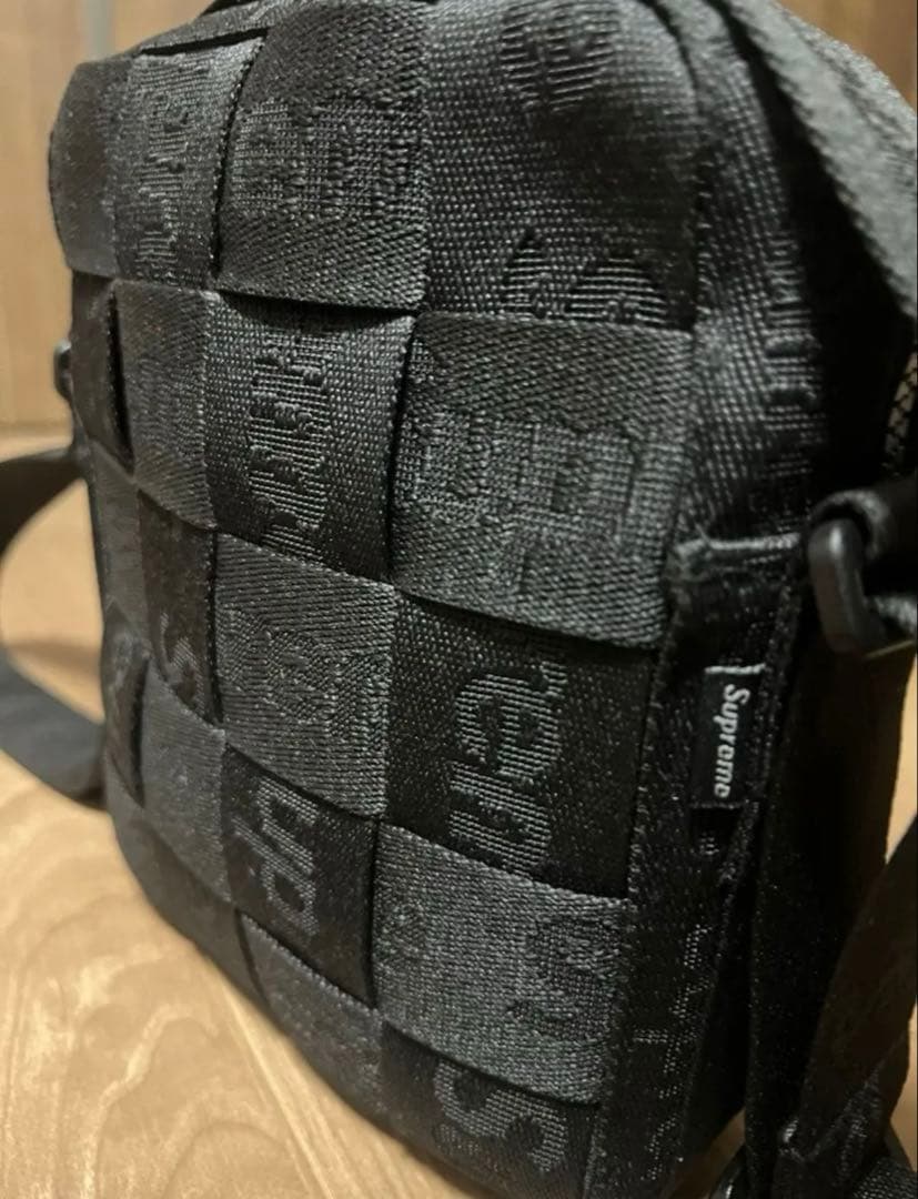 Supreme Woven Shoulder Bag シュプリーム ショルダー