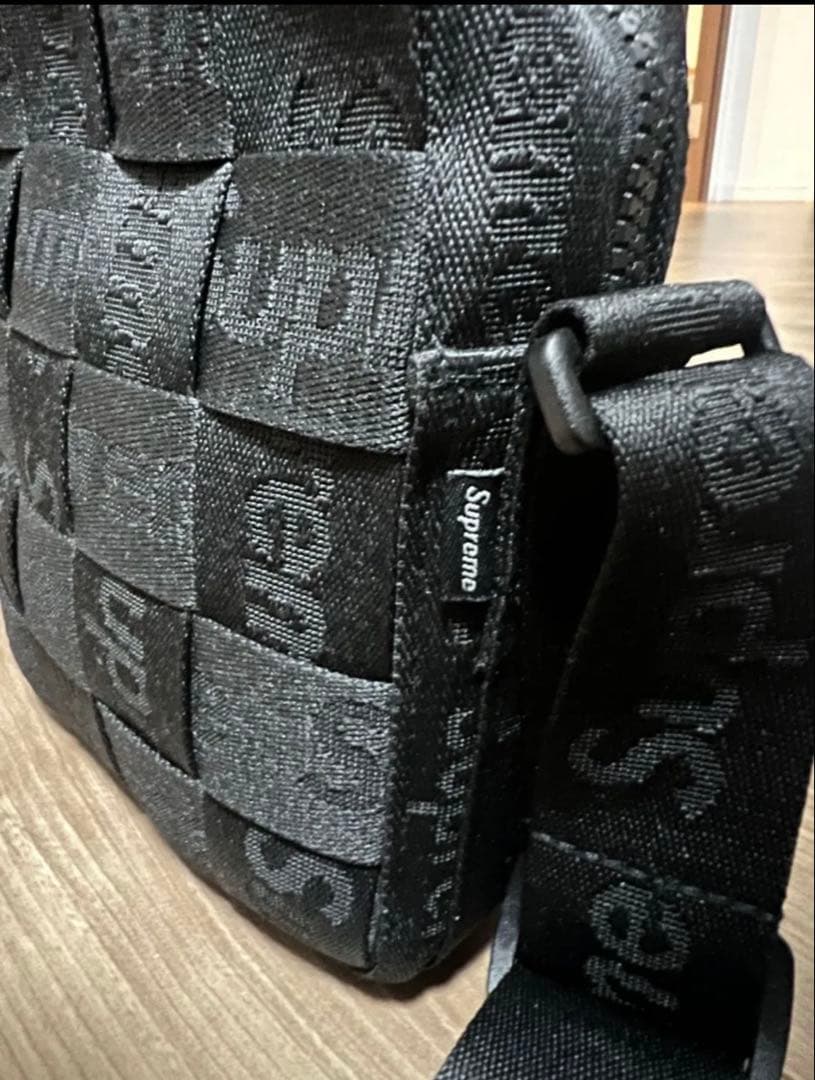 Supreme Woven Shoulder Bag シュプリーム ショルダー