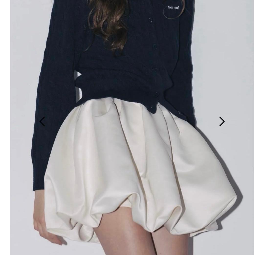 THETOE Venice Balloon Skirt バルーンスカート