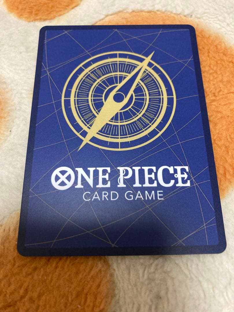 ワンピース　モンキー・D・ルフィ　SECパラレル　コミパラ　美品　新品　未使用