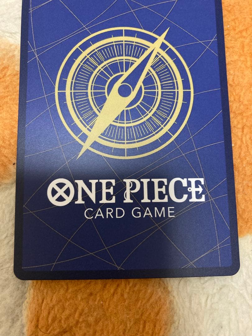 ワンピース　モンキー・D・ルフィ　SECパラレル　コミパラ　美品　新品　未使用