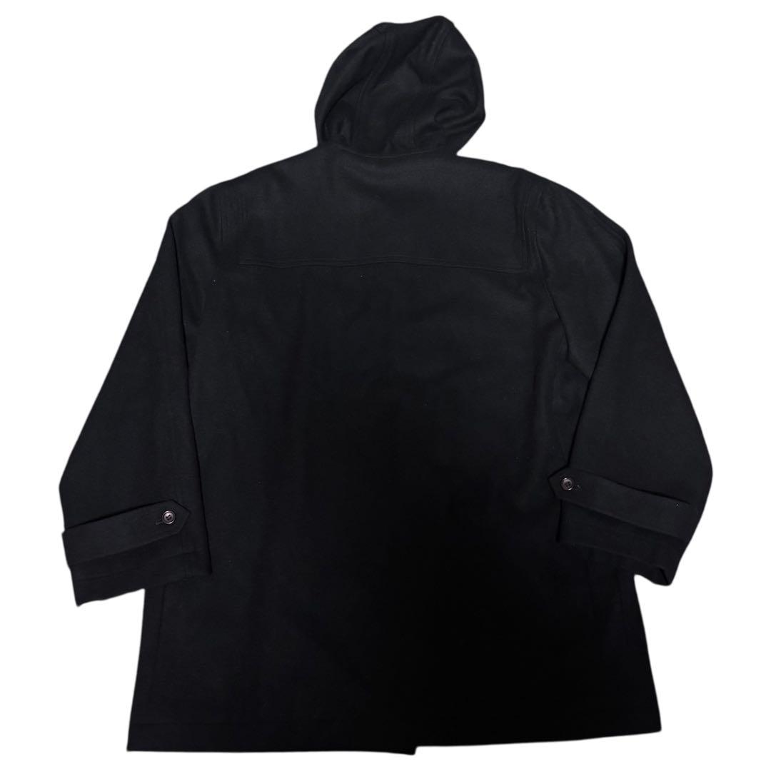 【美品】CHAPS RALPH LAUREN　ダッフルコート　ブラック　フード付