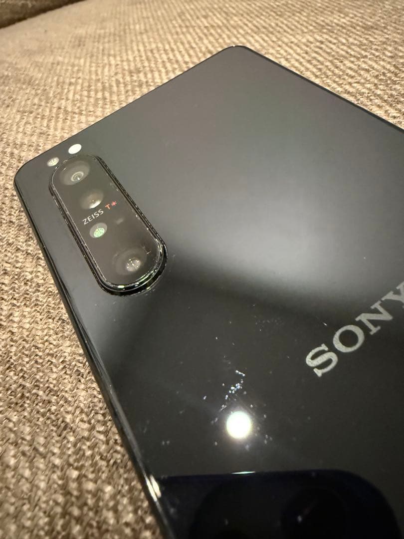 Xperia 1 II SO-51A ブラック　ahamo