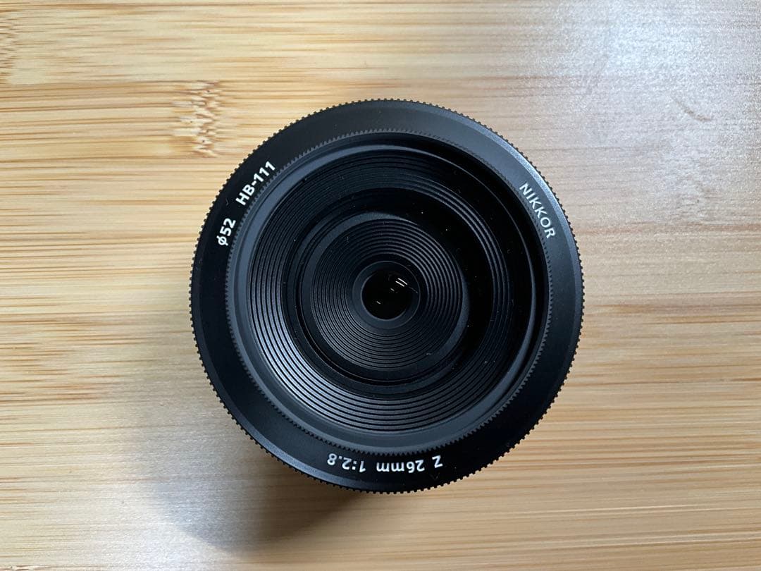 Nikon 単焦点レンズ NIKKOR Z 26mm f/2.8 フルサイズ
