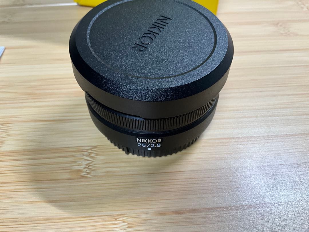 Nikon 単焦点レンズ NIKKOR Z 26mm f/2.8 フルサイズ