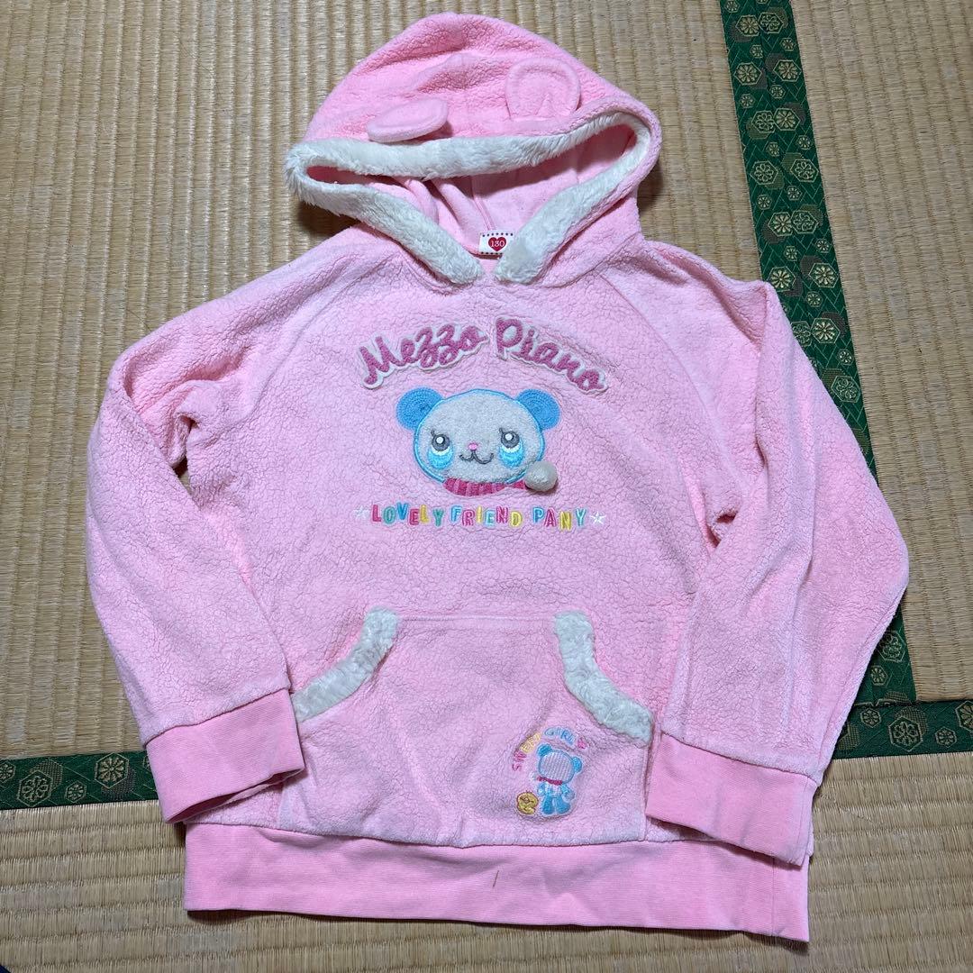 メゾピアノ♡パンダちゃんトレーナー