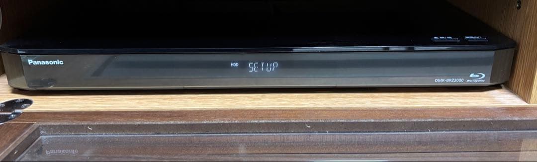 Panasonic ブルーレイディスクレコーダーDMR-BRZ2000