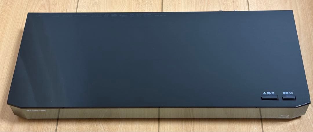 Panasonic ブルーレイディスクレコーダーDMR-BRZ2000