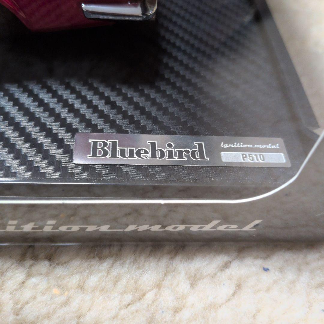 【新品】ignition model Bluebird　p510 赤 1/64
