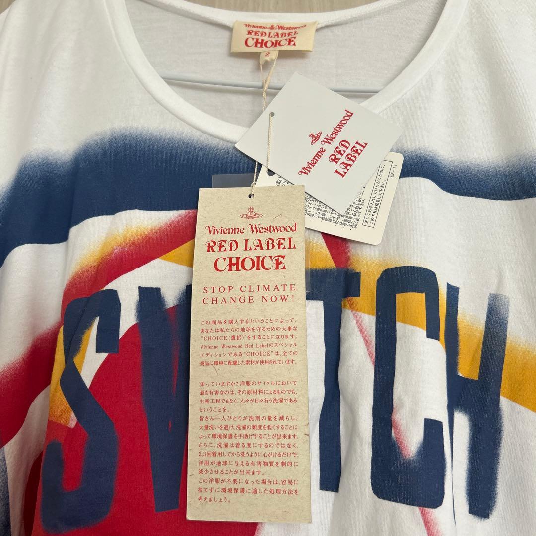 vivienne westwood 新品未使用タグ付ワンピース