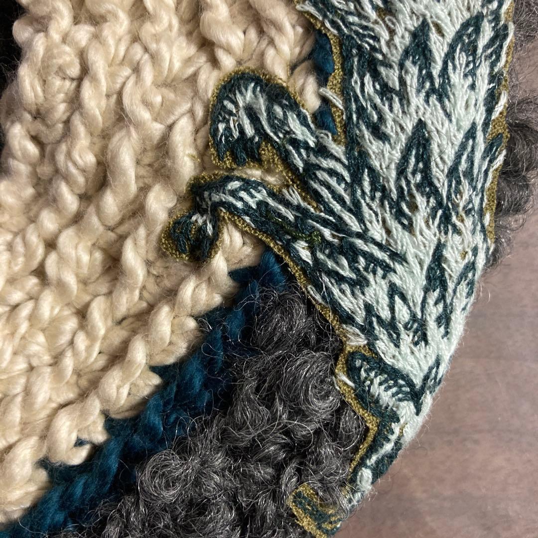 r*o様 【新品未使用】ミナペルホネン☆wolf&flower☆ニットベレー☆g