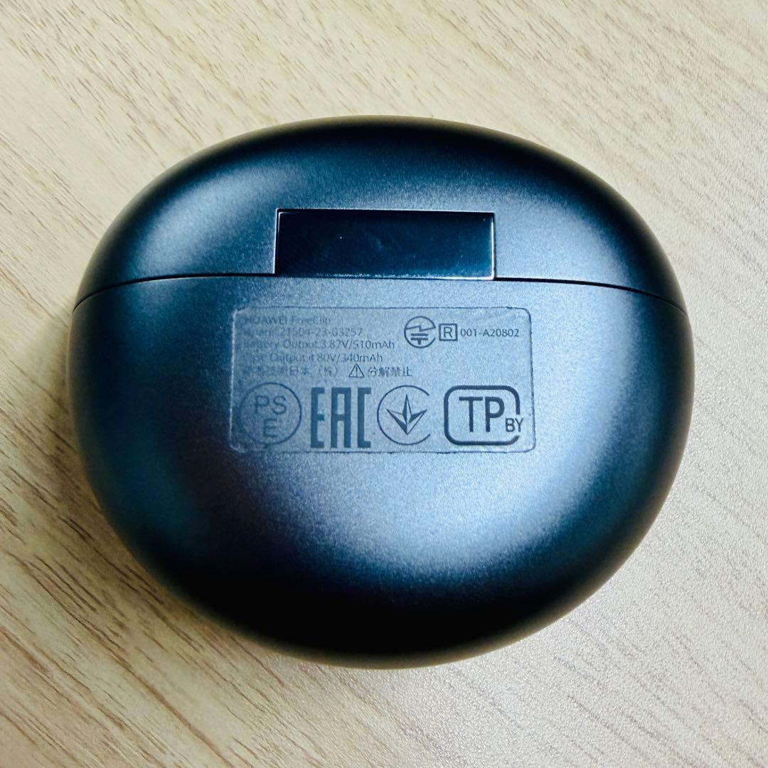 Huawei FreeClip ブラック イヤーカフ ワイヤレスイヤホン