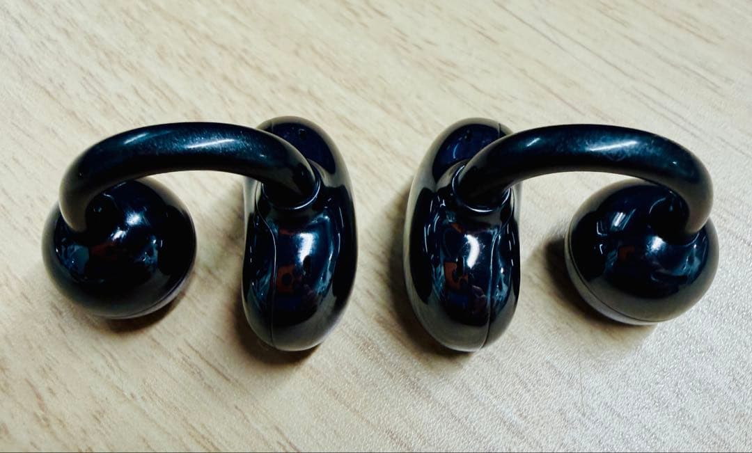 Huawei FreeClip ブラック イヤーカフ ワイヤレスイヤホン