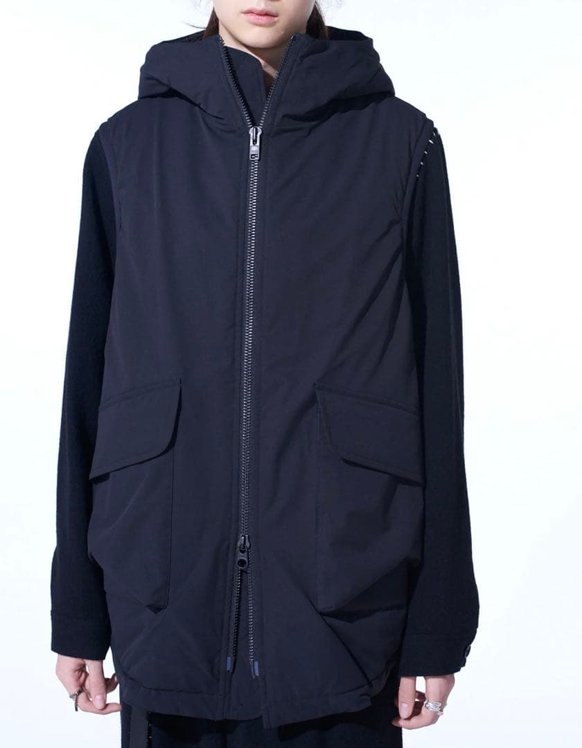 新品未使用 S’YTE PUFFER HOODED VEST