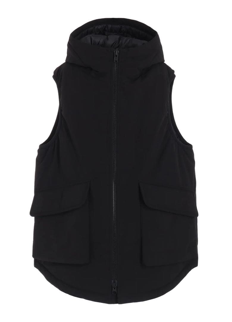 新品未使用 S’YTE PUFFER HOODED VEST