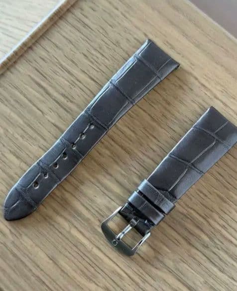 69rock OMEGA 純正19mmツーピースストラップ ピンバックル