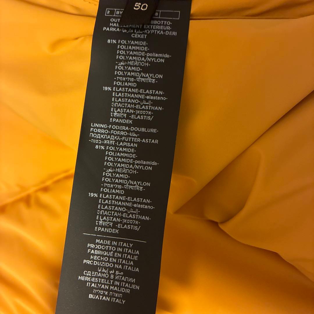 トムフォードダウンベスト極美品マスタード